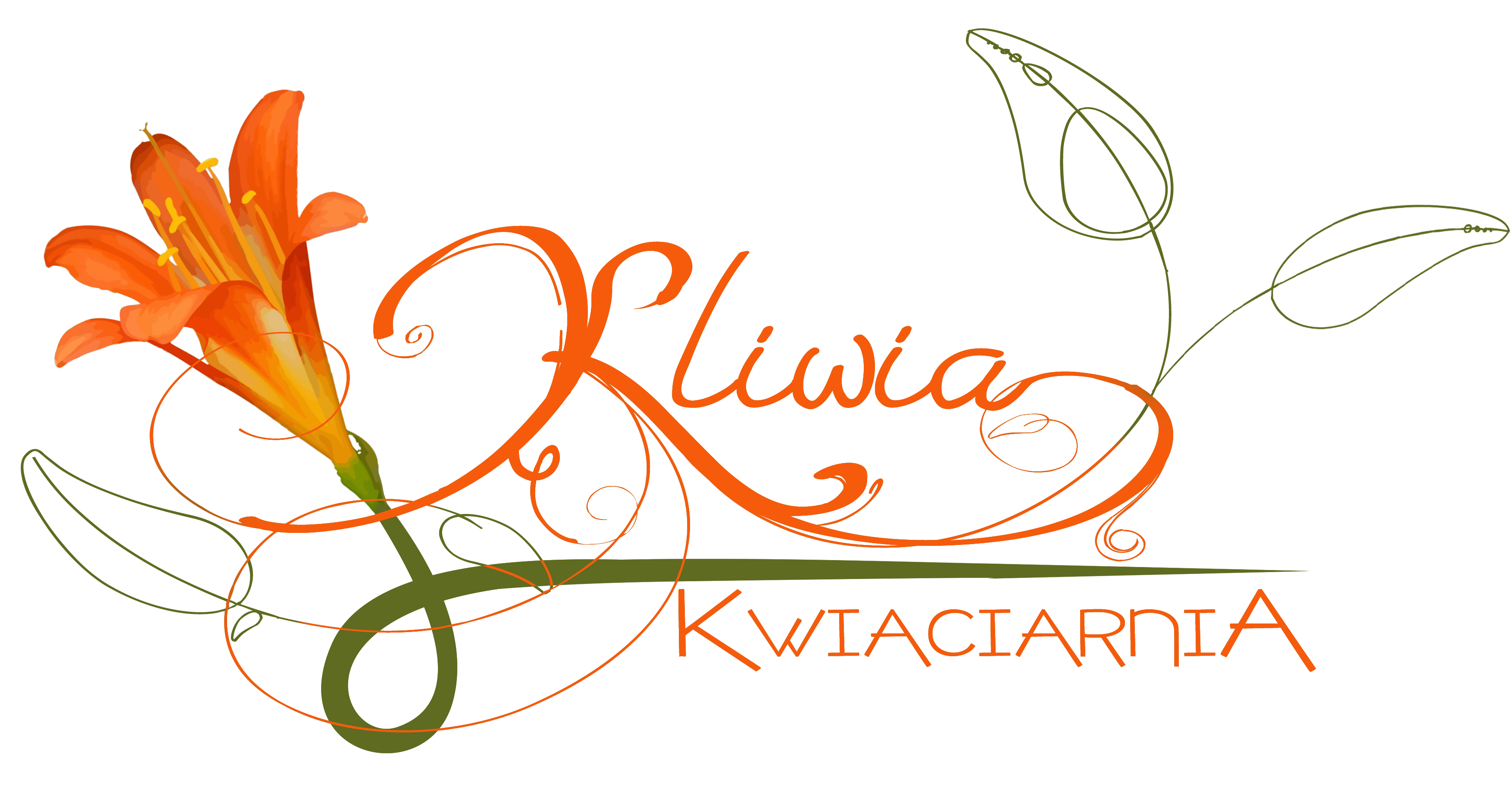 Kwiaciarnia Kliwia Płock logo